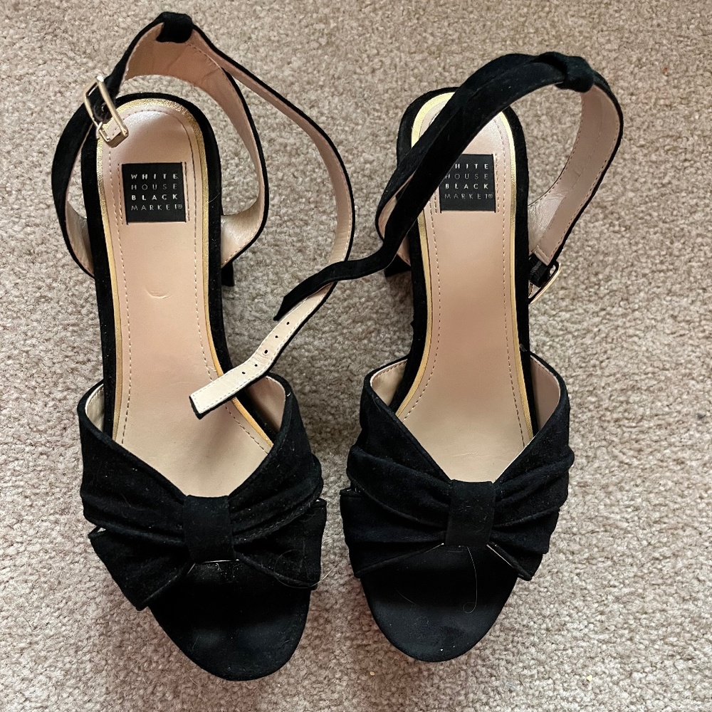 White House Black Market Heels